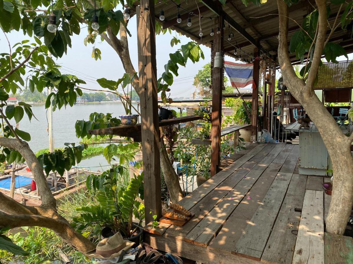 Baan Golite Ko Kret - บ้านโกไล้เกาะเกร็ด 暖武里 外观 照片